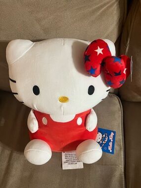 Hello Kitty Weighted 3lb. Licensed Character Plush Pillow
